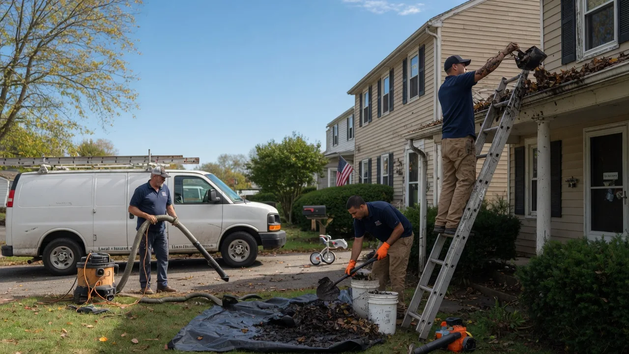 Gutter Installation in Red Springs, NC near me