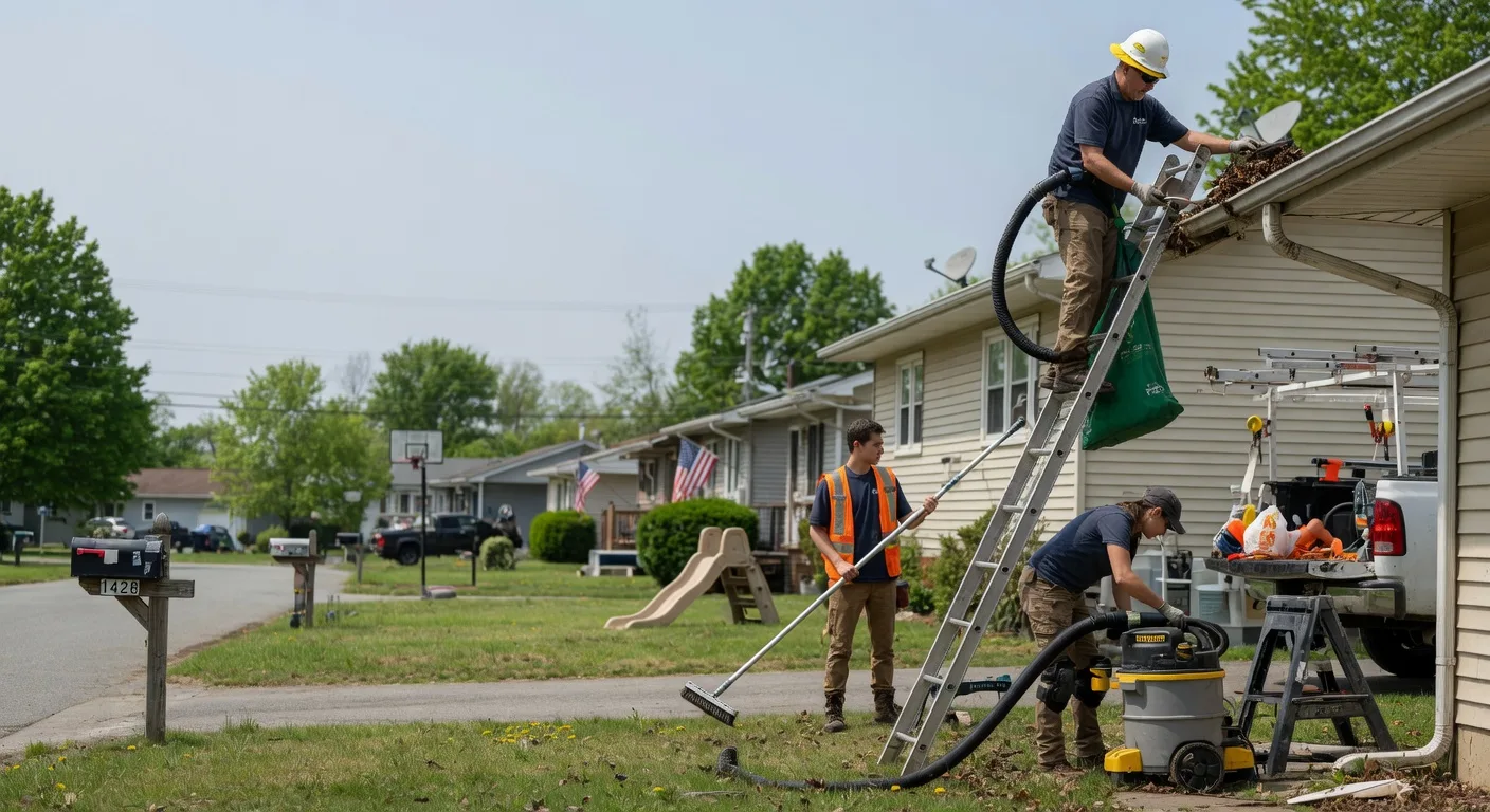 Gutter Installation in Red Springs, NC near me